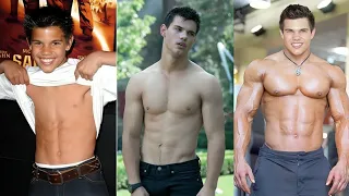 Taylor Lautner - Transformation From 1 To 32 Years Old