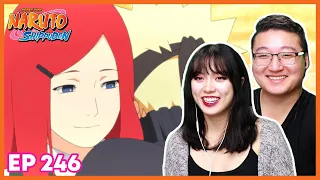 NARUTO MEETS KUSHINA | Naruto Shippuden Couples Reaction & Discussion Episode 246