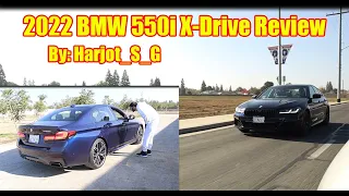 NEW 2022 BMW M550I X DRIVE REVIEW | Harjot_S_G