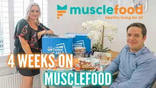 AD | 4 WEEKS ON MUSCLEFOOD DO THE UNTHINKABLE PLAN | WEIGHTLOSS, MUSCLE GAIN AND HONEST THOUGHTS