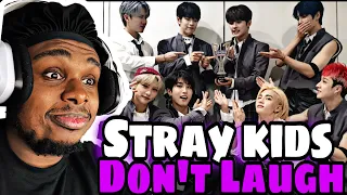 Stray Kids You laugh? You lose! Challenge #3 [REACTION]*