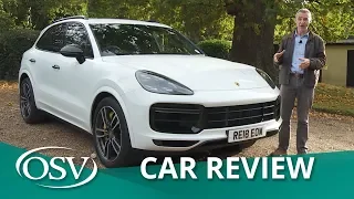 Porsche Cayenne 2019 -  A sports car for the whole family