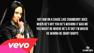 Lil' Kim - Let It Go (Lyrics Video) Verse HD