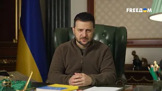 Украина возвращает воинов из плена. РФ дождется трибунала. Обращение Зеленского