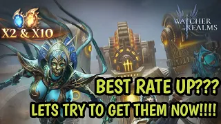 BEST RATE UP GACHA EVENT??? | WATCHER OF REALMS INDONESIA