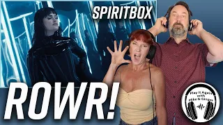 THE POWER OF ANGER & REGRET: Mike & Ginger React to JADED by SPIRITBOX