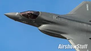 F-35B Lightning II Demonstration - Yuma Airshow 2019