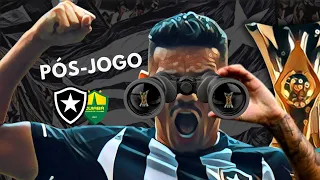 PÓS-JOGO: BOTAFOGO x CUIABÁ