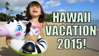 Hawaii Vacation 2015! - October 06, 2015 -  ItsJudysLife Vlogs