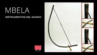 MBELA | Instrumentos musicales del mundo | África | Cordófono / Percutido | Arco musical