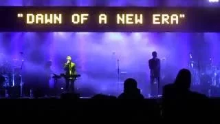 Massive Attack perform Eurochild (part) live at Bristol downs 2016
