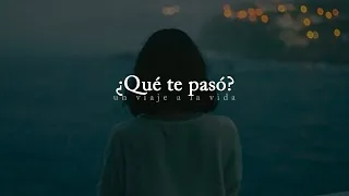 Amor propio | ¿Qué te pasó, en qué momento perdiste el rumbo?