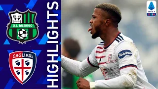 Sassuolo vs Cagliari 2-2 Highlights 2021 HD