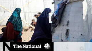 The Canadian mothers inside an ISIS detention camp