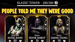 People Said These Gold Are REALLY GOOD in MK Mobile! I tested Them in Klassic Tower!