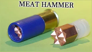 🔨 MEAT HAMMER - UNHOLY new 12 ga slug  (aka "tenderizer")