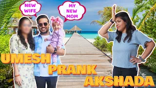 AKSHADA PE PRANK PADA BHARI | VIRAL PRANK VIDEO | MANGO FAMILY