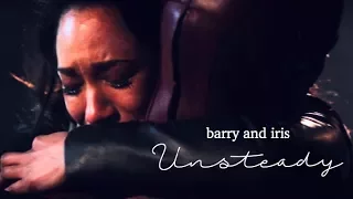 barry & iris :: a little unsteady