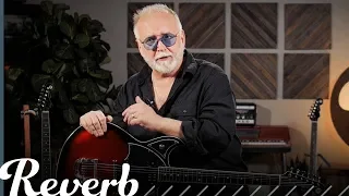 Reeves Gabrels on Songwriting with David Bowie | Reverb Interview