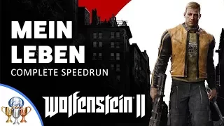 Wolfenstein 2 The New Colossus - Mein Leben Difficulty Speedrun - (2h28m)