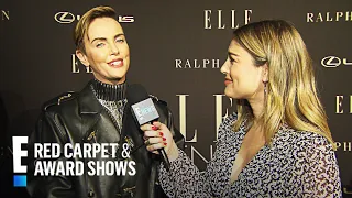 Charlize Theron Talks Megyn Kelly, Hand Injury & More | E! Red Carpet & Award Shows