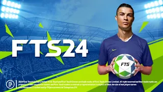 First Touch Soccer 2024 (FTS 24) Mod Apk Obb Data Download Offline Best Graphics