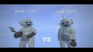 Slendytubbies 3 - Boss vs Boss Fight l Brute Tubby vs Brute Tubby