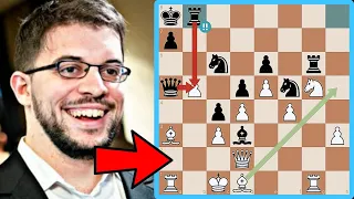 Mvl Brilliant Rook | Maxime Lagrave Vachier vs Richard Rapport | GRENKE Chess Classic, 2024