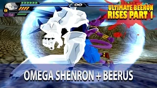 Omega Shenron and Beerus Fusion | Ultimate Beeron Rises Part 1 | DBZ Tenkaichi 3 (MOD)