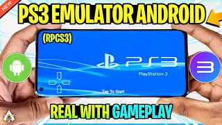 🔥 TESTING PS3 GAMES ON ANDROID 2024 (RPCS3) PS3 EMULATOR ON ANDROID