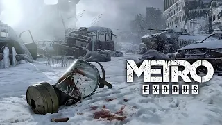 METRO EXODUS FULL Walkthrough Gameplay Part 14 - The Dead City (RTX ON)