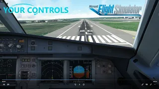 [MSFS] Fenix A320 Shared Cockpit | Approach to London Gatwick | VATSIM Network