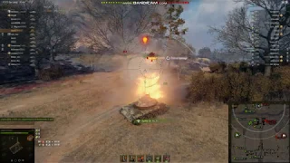 World of Tanks - T49 vs EBR 90