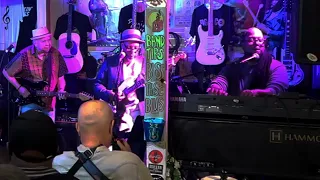 Whiskey Drinking Woman - The Faded Blue Blues Band (Live) / Miss Zeke's Juke Joint at Papa Turney's