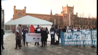 Mahnwache gegen Abschiebungen