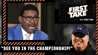 'See you in the championship!' - Michael Irvin is optimistic about Dallas' title hopes | First Take