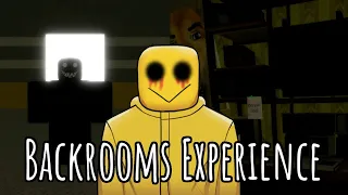 The Backrooms Experience [Full Walkthrough] | Roblox