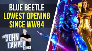 Blue Beetle Suffers Lowest Opening Since Wonder Woman 84