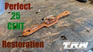 Restoring a Rusty Spokeshave