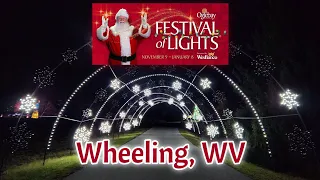 Oglebay Festival Of Lights 2023 - Wheeling, WV