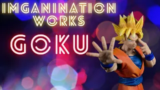 Goku Imagination Works Bandai tamashii nations Dragon Ball Z unbox/review