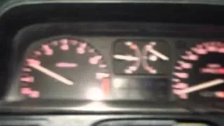 Honda crx 88 0-100 acceleration