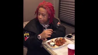 Trippie Red won’t share his chicken wings GETS IN FIGHT WITH ANOTHER RAPPER