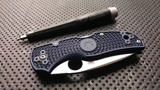 How to disassemble and maintain the Spyderco Native 5 Lightweight Pocketknife