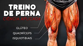 Treino de Perna COMPLETO Para Ter COXAS GRANDES (Baseado Na Ciência)