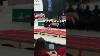 Marcin  Wesolowski 🇵🇱 Tumbling European Championship 2014