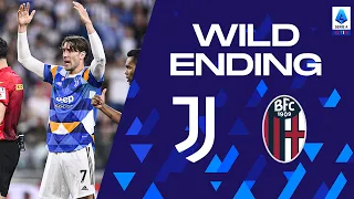Vlahovic heads one in at the death | Juventus - Bologna | Wild Ending | Serie A 2021/22