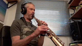 Summertime, soprano saxophone, Rob Stutchury