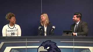 Monmouth Women's Basketball Press Conference vs. Navy