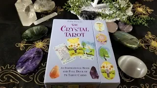 The Crystal Tarot Review & Flip Through